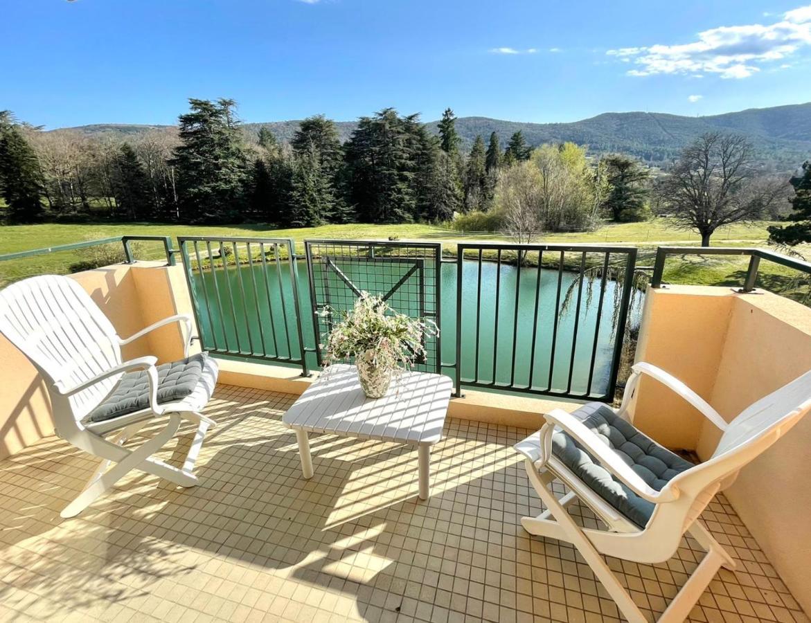 Domaine Les Sources De Dieulefit Exterior foto