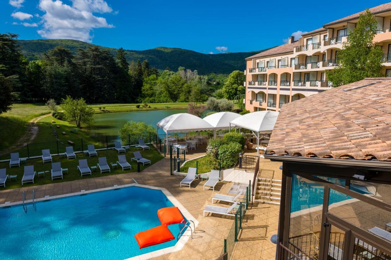 Domaine Les Sources De Dieulefit Exterior foto